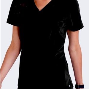 Gently used black xs scrub set BARCO ONE